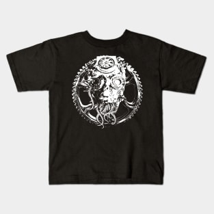 Steampunk Horror Kids T-Shirt